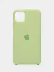 Мятный чехол Silicone Case для iPhone 11 Pro Max