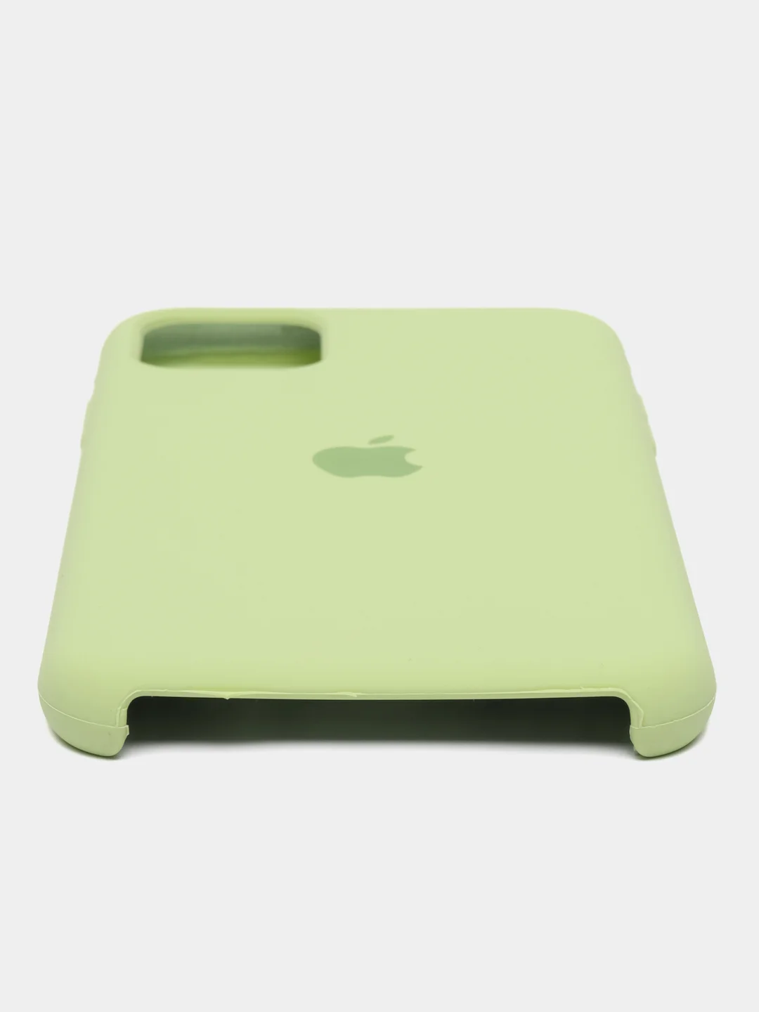Мятный чехол Silicone Case для iPhone 11 Pro Max