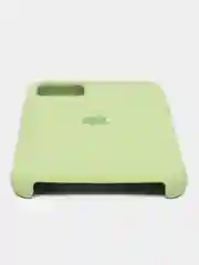 Мятный чехол Silicone Case для iPhone 11 Pro Max