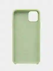 Мятный чехол Silicone Case для iPhone 11 Pro Max
