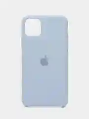 Небесно-голубой чехол Silicone Case для iPhone 11 Pro Max