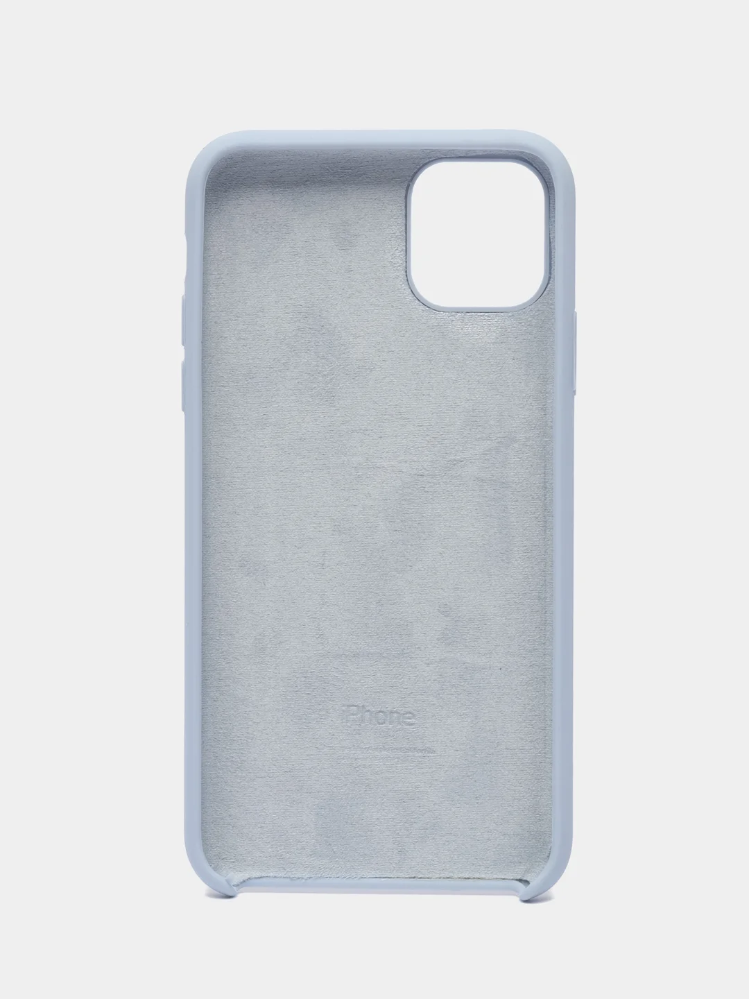 Мятный чехол Silicone Case для iPhone 11 Pro Max