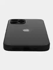 Белый чехол стеклянный для iPhone 12 Pro Max