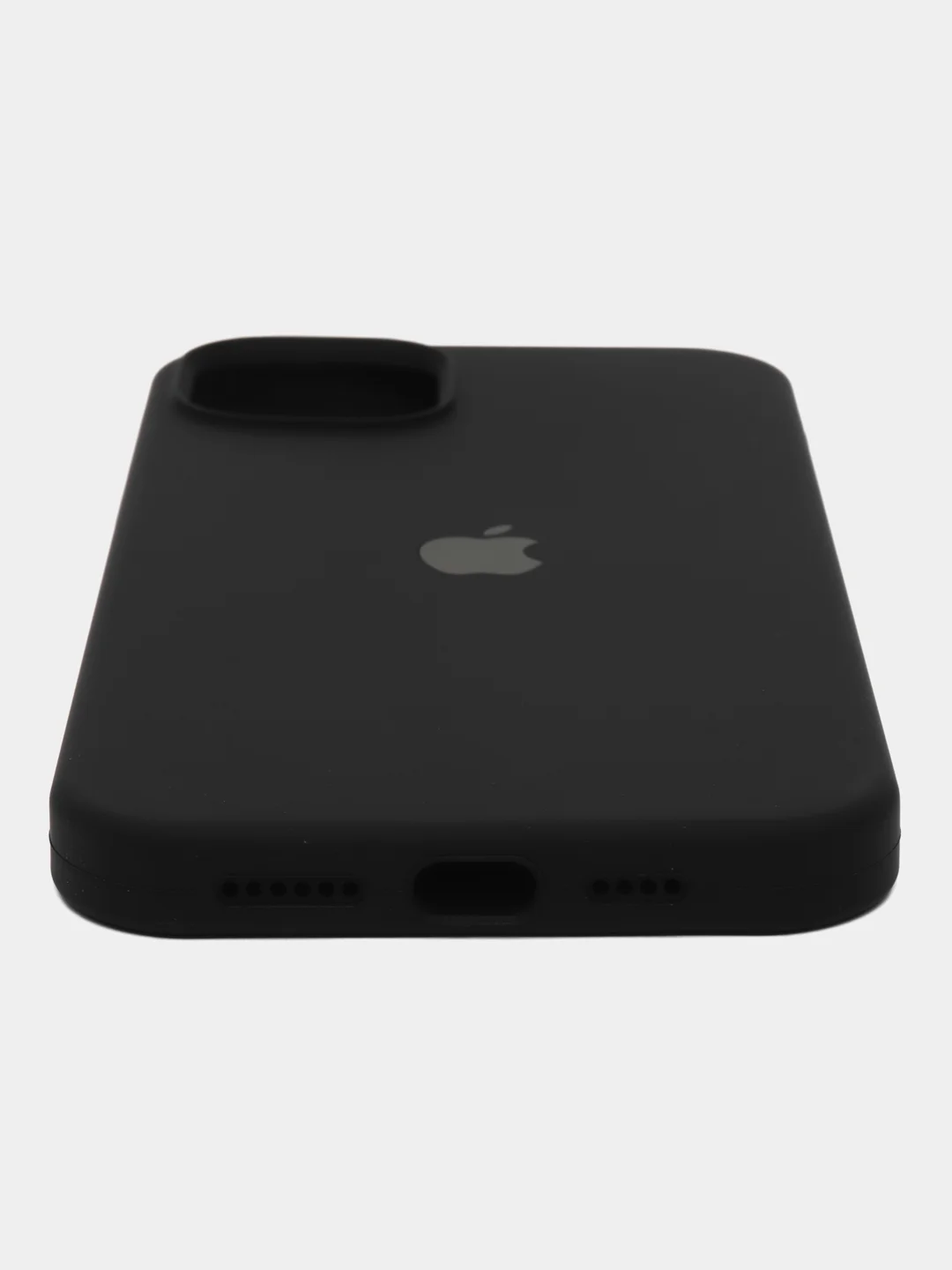 Белый чехол Silicone Case для  iPhone 15 Pro Max
