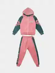 Конфетный детский костюм, утепленный