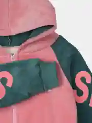 Конфетный детский костюм, утепленный
