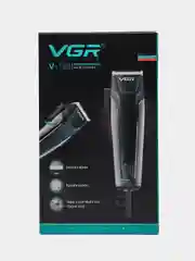 Машинка для стрижки волос, бороды и усов VGR 120, проводная триммер