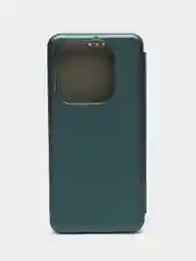 Зеленый чехол-книжка Tecno Spark 20/20C/Spark GO 2024/Infinix Smart 8/Smart 8 Pro/8 plus/HOT 40i