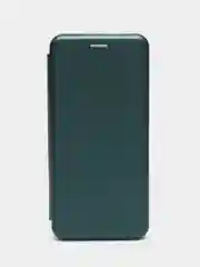 Зеленый чехол-книжка Tecno Spark 20/20C/Spark GO 2024/Infinix Smart 8/Smart 8 Pro/8 plus/HOT 40i