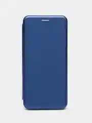 Синий чехол-книжка для Infinix Note 30 Pro (Инфиникс Ноут 30 Про)