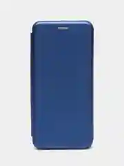 Синий чехол-книжка для HONOR X6A (Хонор Х6А)