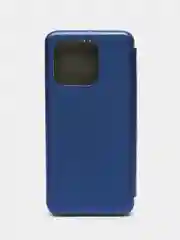 Синий чехол-книжка для HONOR X6A (Хонор Х6А)