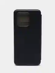 Темно-синий чехол-книжка для HONOR X6A (Хонор Х6А)