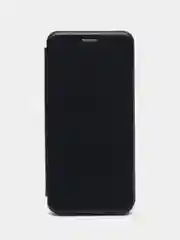 Темно-синий чехол-книжка для HONOR X6A (Хонор Х6А)