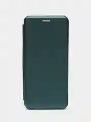 Зеленый чехол-книжка для HONOR X6A (Хонор Х6А)