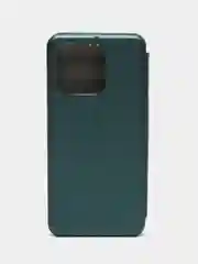 Багровый чехол-книжка для HONOR X6A (Хонор Х6А)