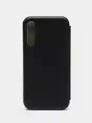 Черный чехол-книжка для Samsung Galaxy A15 (Самсунг Галакси А15)