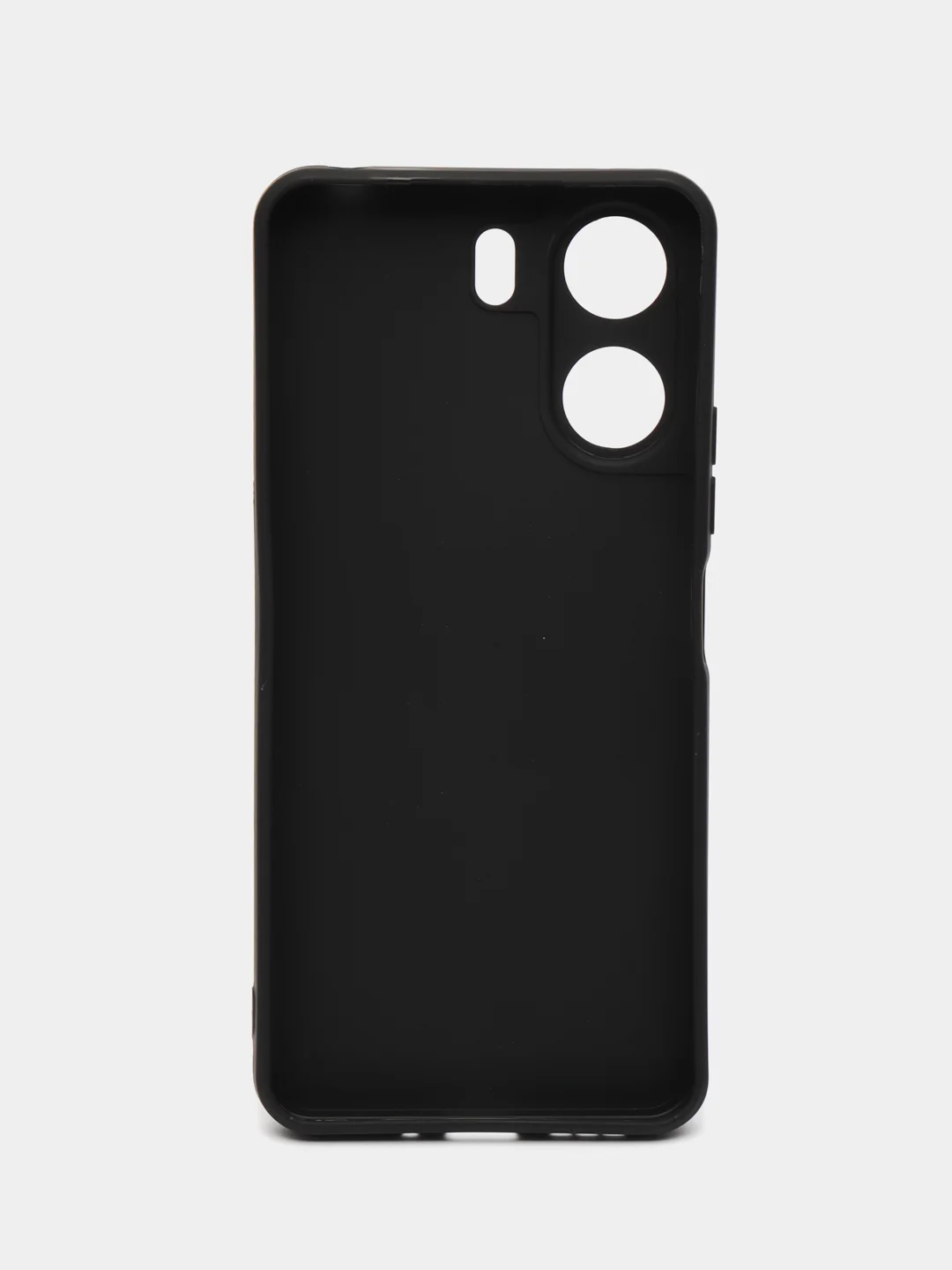 Черный чехол для Xiaomi Redmi 13C / Poco C65 (Сяоми Редми 13С/Поко С65) прозрачный противоударный