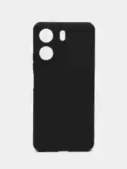 Черный чехол для Xiaomi Redmi 13C / Poco C65 (Сяоми Редми 13С/Поко С65) прозрачный противоударный