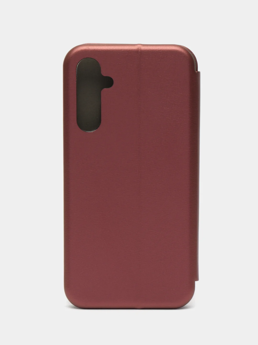 Багровый чехол-книжка для Samsung Galaxy A25 5G (Самсунг Галакси А25)