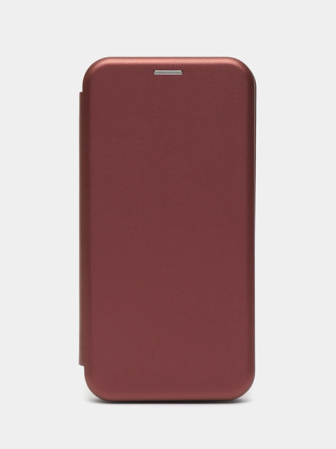 Багровый чехол-книжка для Samsung Galaxy A25 5G (Самсунг Галакси А25)