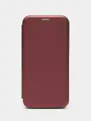 Багровый чехол-книжка для Samsung Galaxy A25 5G (Самсунг Галакси А25)