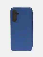 Синий чехол-книжка для Samsung Galaxy A25 5G (Самсунг Галакси А25)