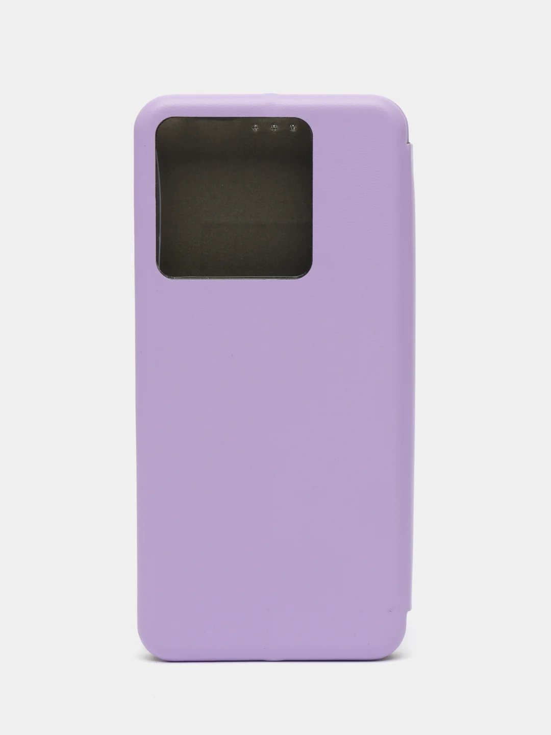 Сиреневый чехол-книжка для Xiaomi Poco X6 (Сяоми Поко х6)