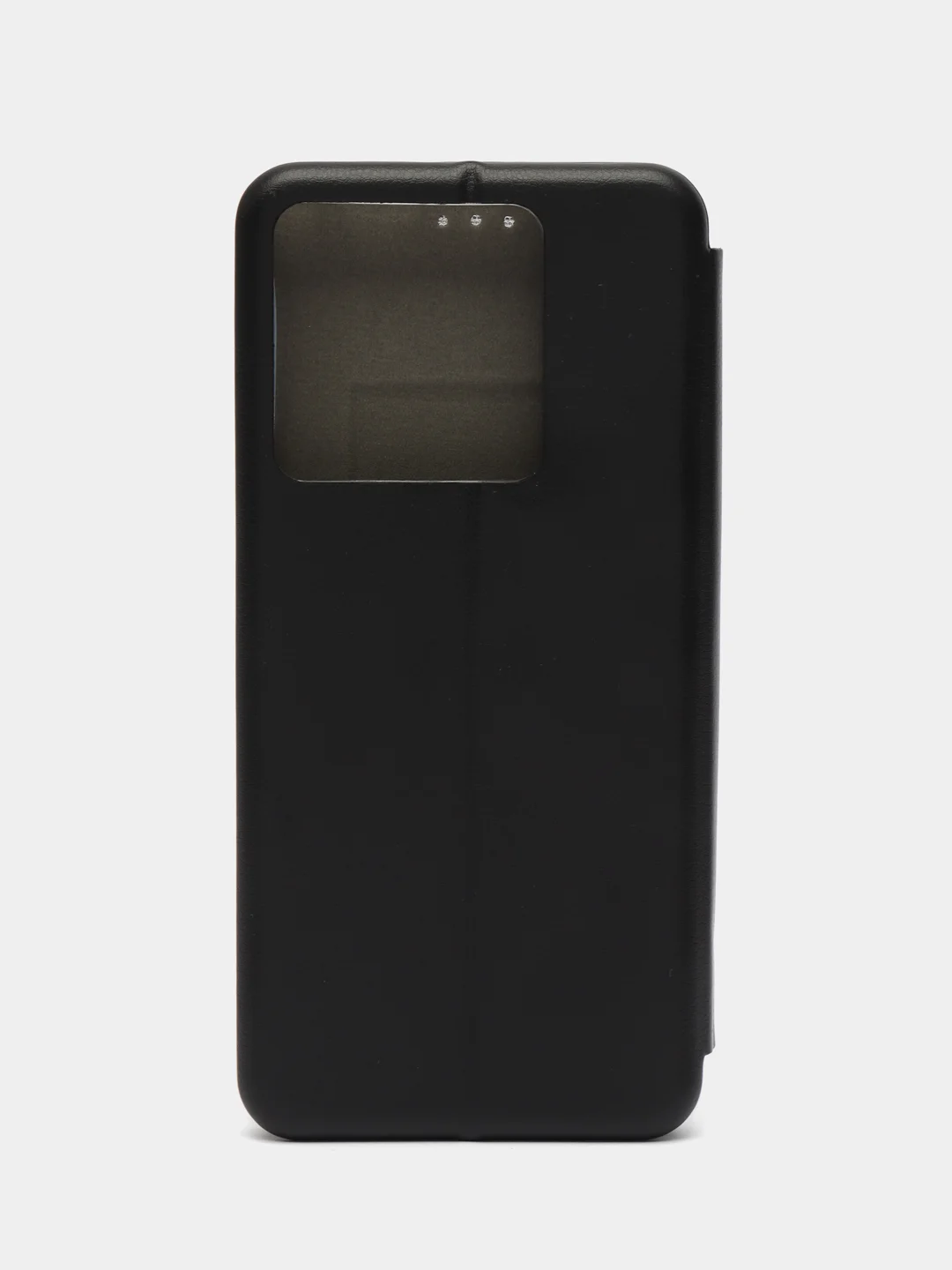 Черный чехол-книжка для Xiaomi Poco X6 (Сяоми Поко х6)