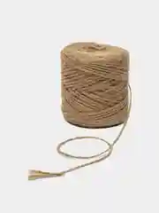 Джутовый шпагат 2 мм, 100 м, веревка для теплицы, для подвязки растений, для копчения рыбы