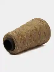 Песочный хаки итальянская пряжа FIL-3 Tweed, меринос 45%, 100 гр, на конусе, 950 м, песочно-коричневый
