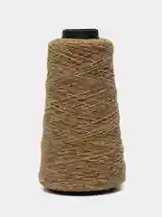 Песочный хаки итальянская пряжа FIL-3 Tweed, меринос 45%, 100 гр, на конусе, 950 м, песочно-коричневый