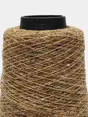 Песочный хаки итальянская пряжа FIL-3 Tweed, меринос 45%, 100 гр, на конусе, 950 м, песочно-коричневый