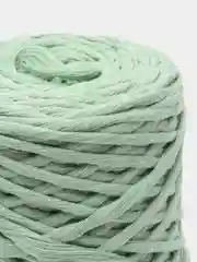 Мятный шнур для макраме, 80% хлопок, 100 м/ 3 мм/