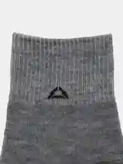 Носки мужские спортивные с вышитым принтом Рибок (Reebok) средней длины хлопок, набор 5 пар