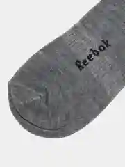 Носки мужские спортивные с вышитым принтом Рибок (Reebok) средней длины хлопок, набор 5 пар