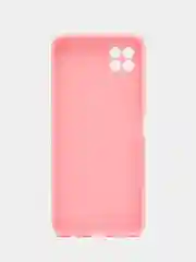 Розовый чехол Samsung Galaxy A22s 5G , A22 5G, силиконовый