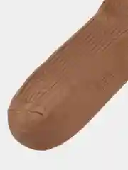 Карамельный носки высокие