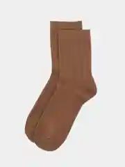 Карамельный носки высокие