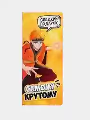 Открытка с местом под шоколад