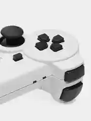 Белый игровая ретро приставка GameBox Exclusive, 4K UHD