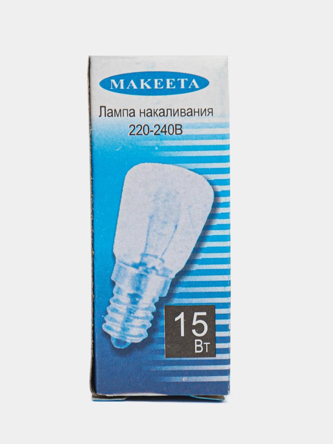 Лампочка для холодильника, для солевых ламп, для вытяжки, для швейных машин 15w цоколь Е14