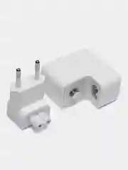 Зарядное устройство 35W с двумя портами USB-C и кабелем USB-C Lightning