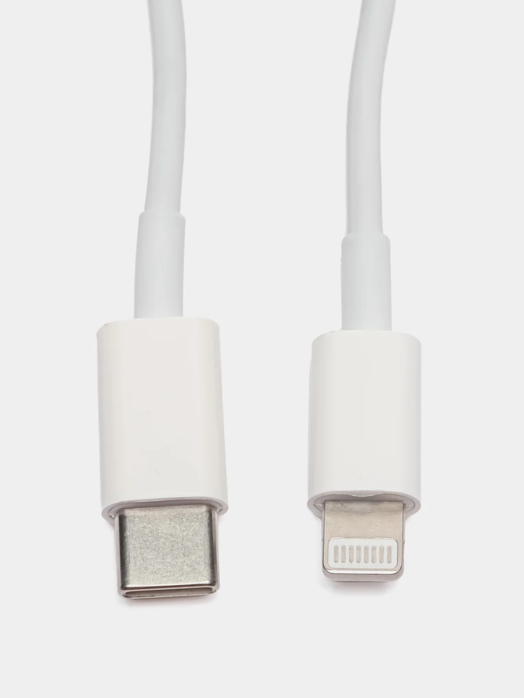Зарядное устройство 35W с двумя портами USB-C и кабелем USB-C Lightning