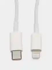 Зарядное устройство 35W с двумя портами USB-C и кабелем USB-C Lightning