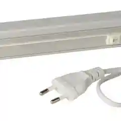 Светодиодный светильник, линейный Т5  Led T5X, 5-13 вт, 4200K/6500к, с выключателем