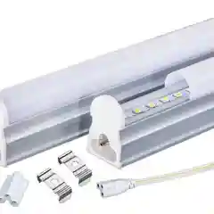 Светодиодный светильник, линейный Т5  Led T5X, 5-13 вт, 4200K/6500к, с выключателем