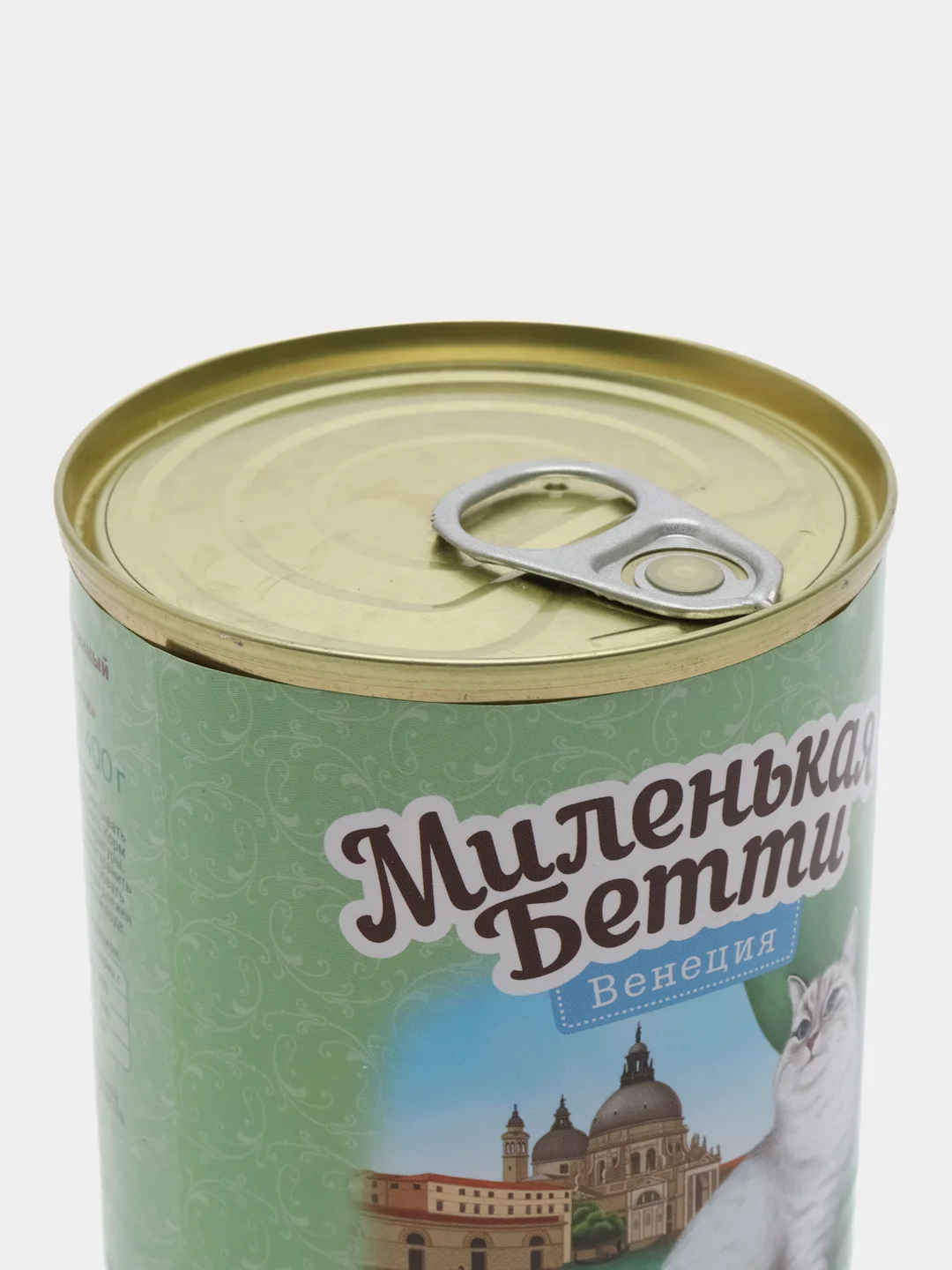 Влажный корм для кошек Миленькая Бетти Венеция Кролик в желе 400гр