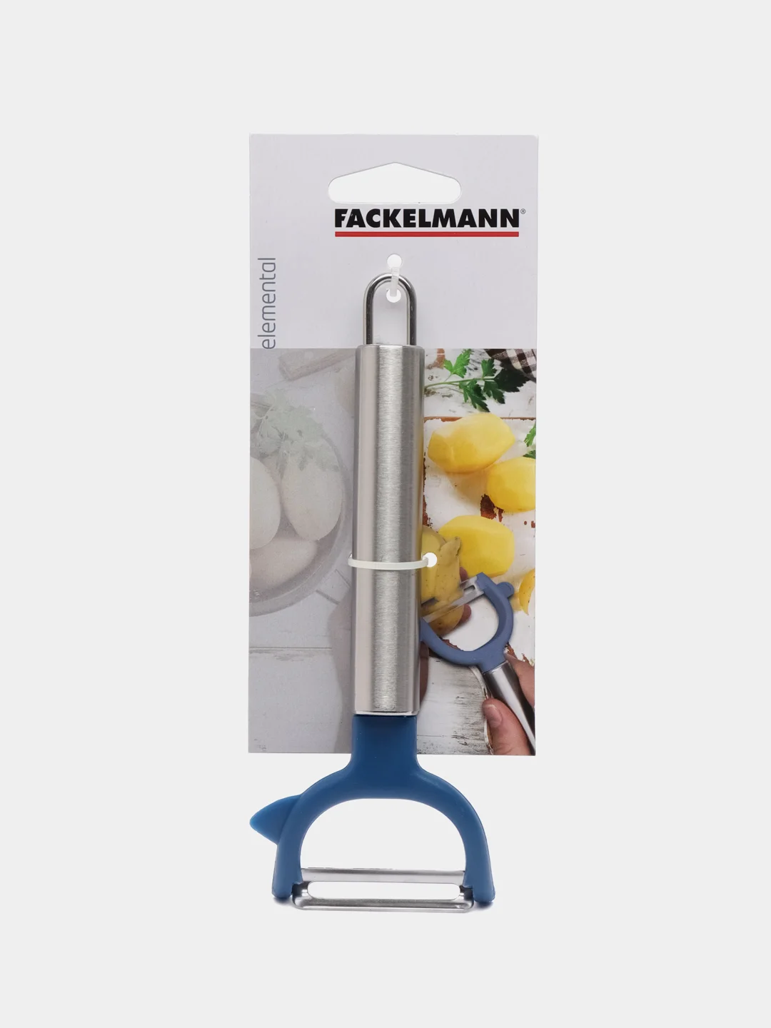 Овощечистка Y-образная, 17 см, FACKELMANN,ELEMENTAL
