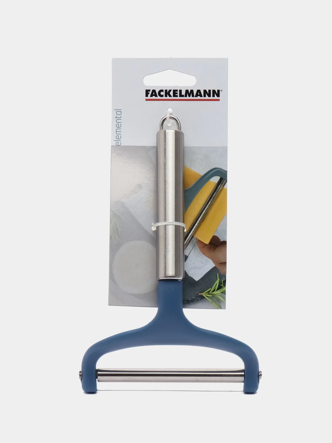 Синий сырорезка, 18,5 см, FACKELMANN,ELEMENTAL
